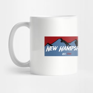 New Hampshire Mountains Mug